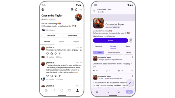 Threads opens beta to let users connect their accounts to the fediverse