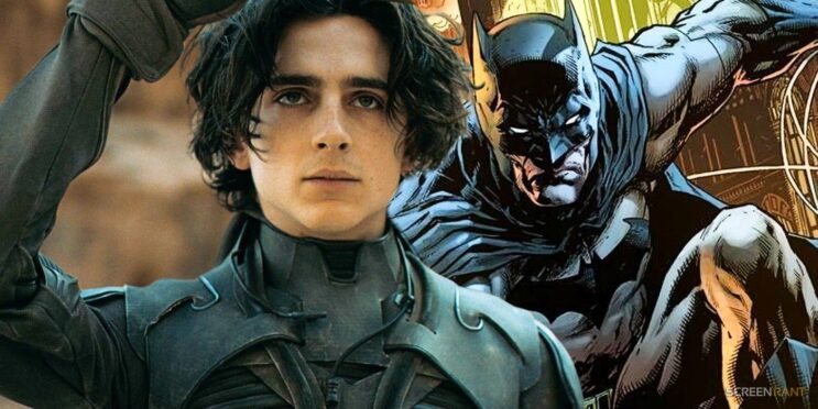 Timothée Chalamet’s Best DC Movie Casting Would Revive The DCEU’s Lost Batman Movie