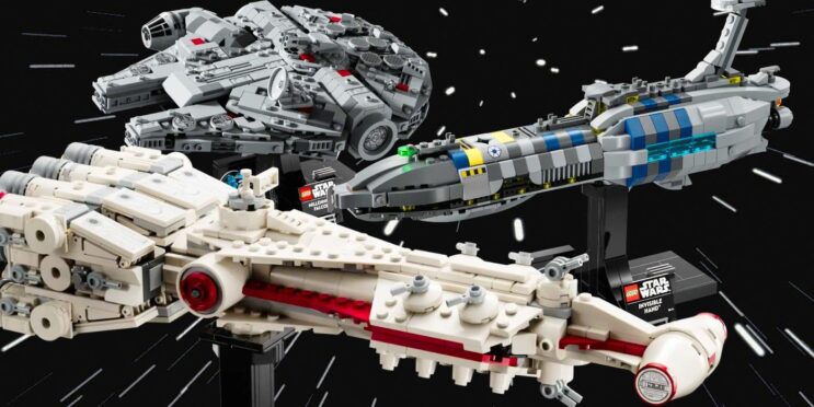Top 10 Star Wars Ships We Want In LEGO’s New Midi-Scale Style