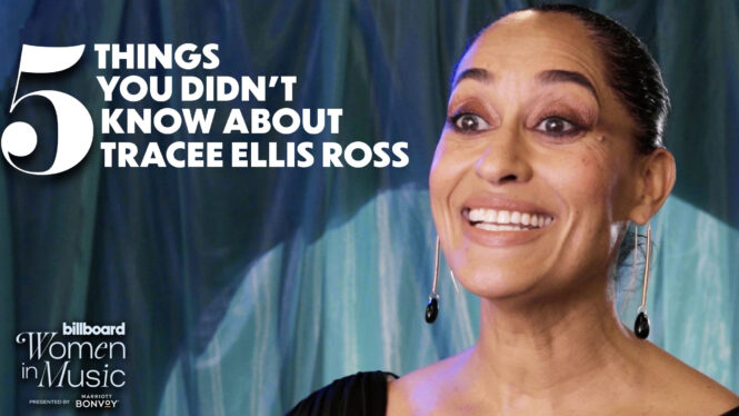 Tracee Ellis Ross Shares That She Used to Intern for Arsenio Hall & More | Billboard Women in Music 2024