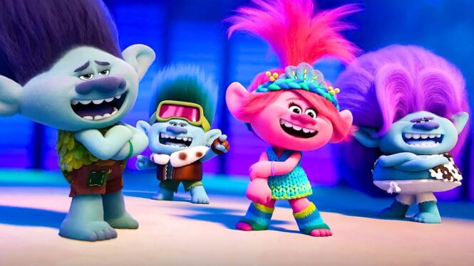 Trolls Band Together Streaming Date Revealed