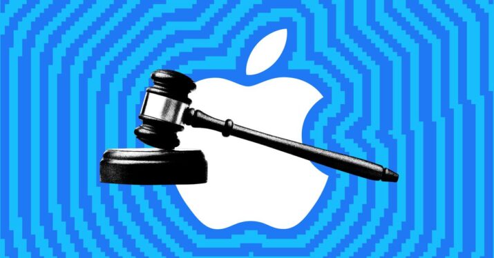 U.S. Accuses Apple of Running a Monopoly