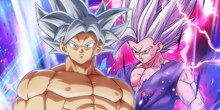 Ultra Instinct Goku & Beast Gohan Get the Epic Clash They Deserve in Glorious New Fanart