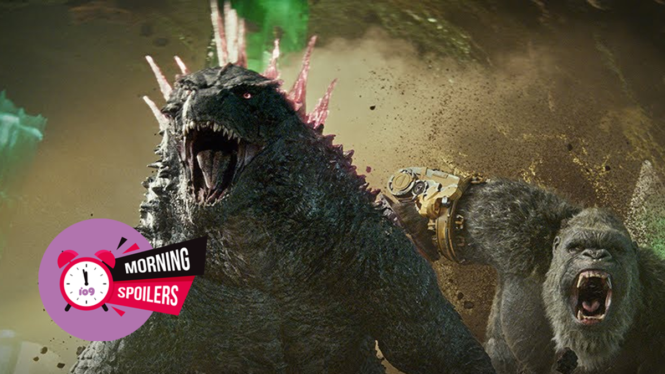 Updates From Godzilla x Kong, and More