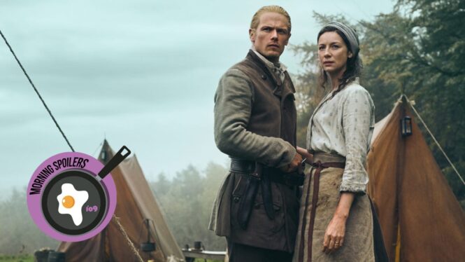 Updates From Outlander, Goosebumps, and More