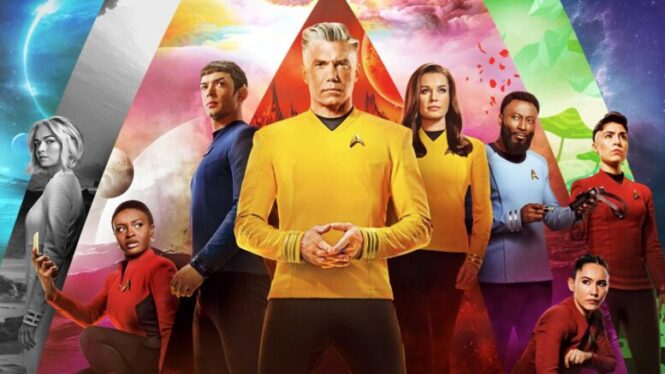 Updates From Star Trek: Strange New Worlds, and More