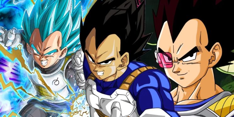 Vegeta Finally Becomes King of the Saiyans in Absolutely Epic New Art