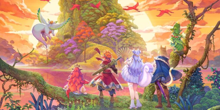 Visions of Mana will have the series’ largest world to date, producer says