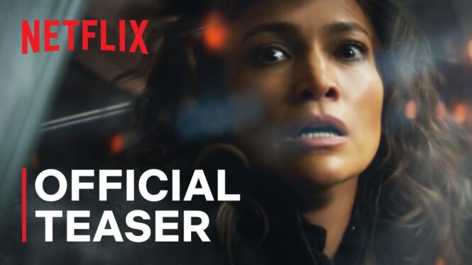 Watch Jennifer Lopez Team Up With AI in ‘Atlas’ Trailer