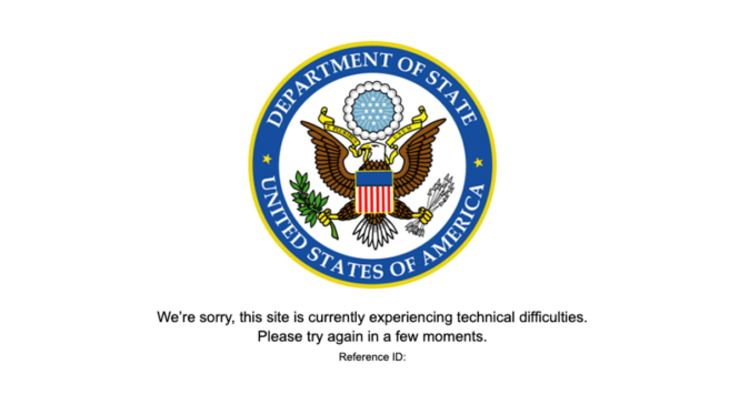 Website for U.S. Embassy in Russia Goes Down After Cryptic Warning of Terrorist Threat