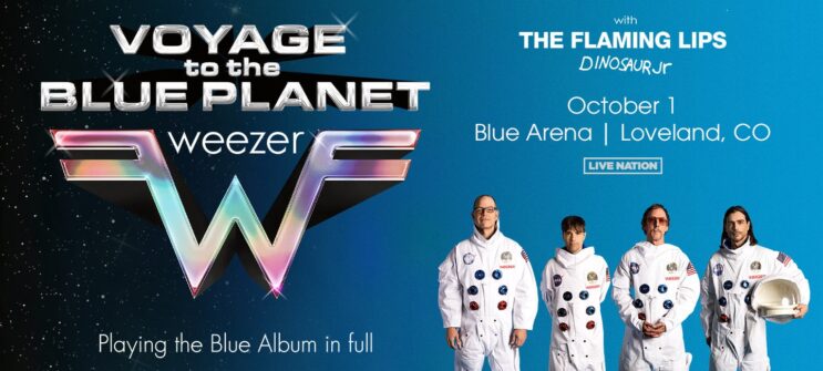 Weezer Teaming With Flaming Lips, Dinosaur Jr. For ‘Voyage to the Blue Planet’ 2024 North American Arena Tour