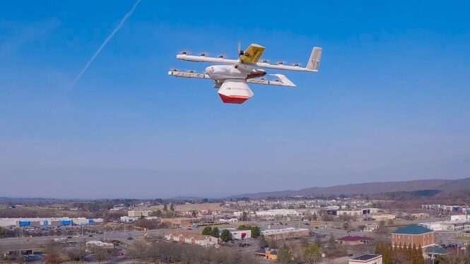 Wendy’s Drones Begin Airdropping Biggie Bags on Virginia