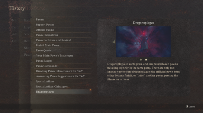 What is dragonsplague in Dragon’s Dogma 2 and how is it cured?