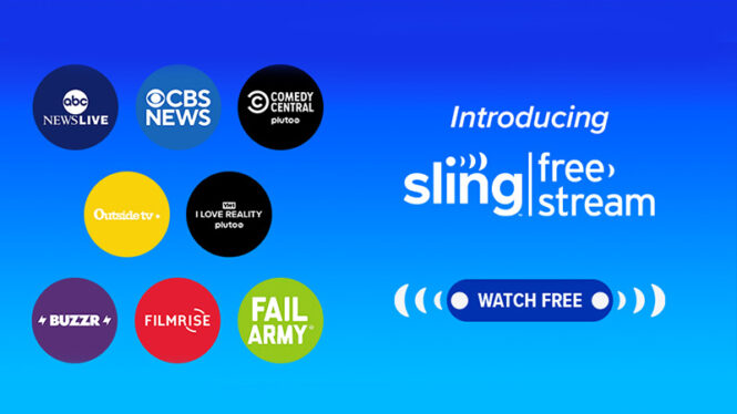 What is Sling Freestream?