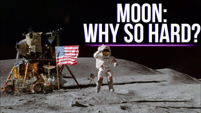 Why It’s So Challenging to Land Upright on the Moon