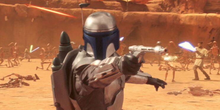 Why Jango Fett Was Hired As The Model For The Clone Army (& Why It Needed To Be A Bounty Hunter)