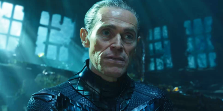 Why Willem Dafoe’s Vulko Wasn’t In Aquaman 2