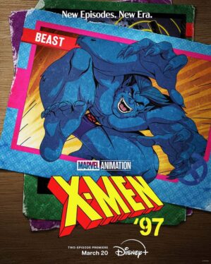 X-Men ’97’s Nostalgia Assault Continues in These Gloriously Retro Trading Cards