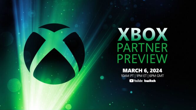 Xbox Partner Preview March 2024: How to watch and what to expect