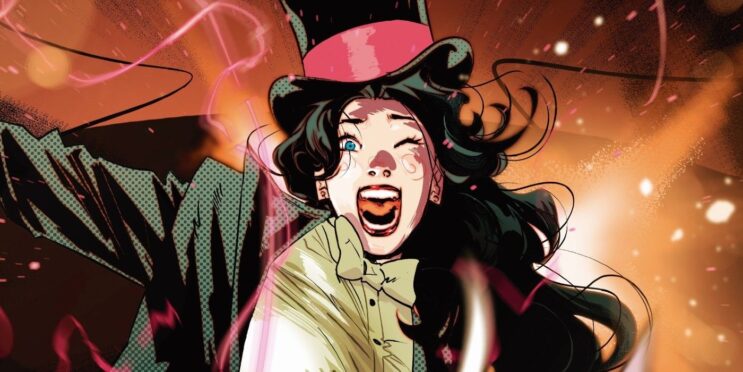 Zatanna Ditches the Justice League for Las Vegas in New 17+ Solo Series