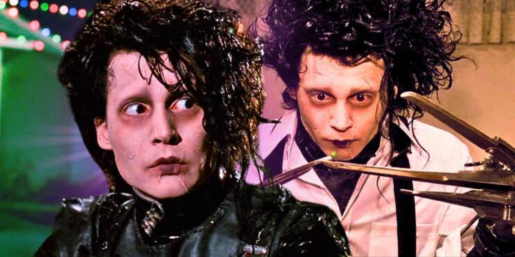 1 Edward Scissorhands Behind-The-Scenes Detail Makes His Story Even More Tragic