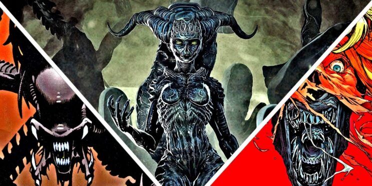 10 Best Alien Comics That Redefined The Xenomorph Species