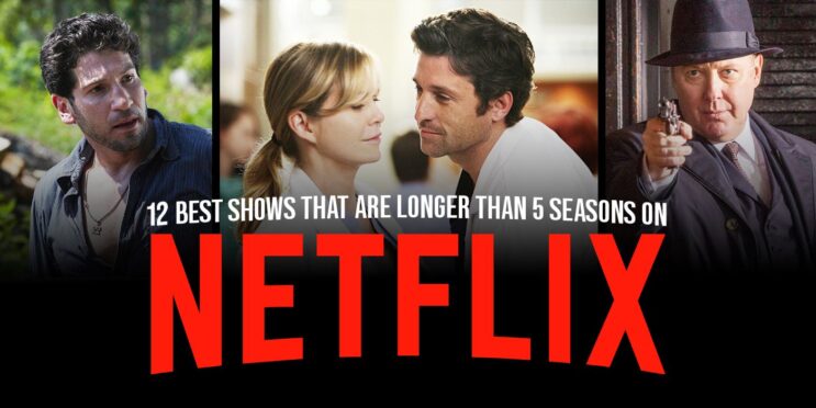 10 best Netflix shows with more than 5 seasons, ranked