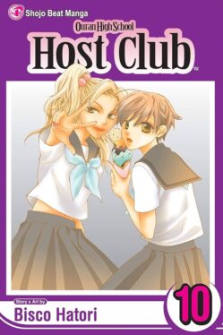 10 Best Ouran High School Host Club Volume Covers