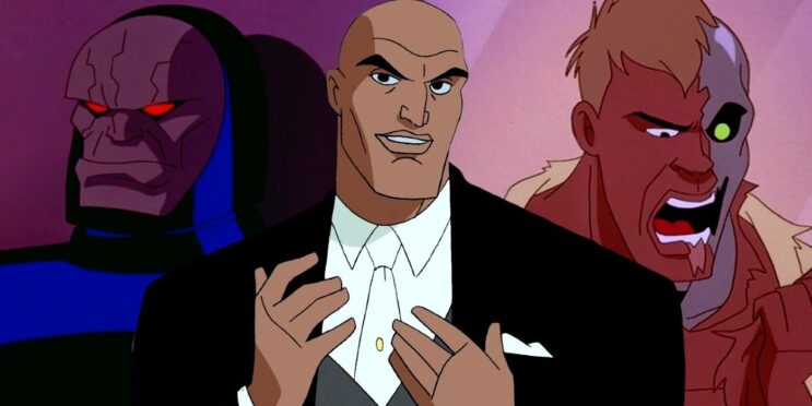 10 DC Villains Superman: The Animated Series Totally Nailed