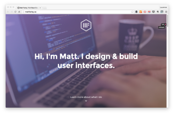 10 Front-End Web Developer Portfolios to Inspire You