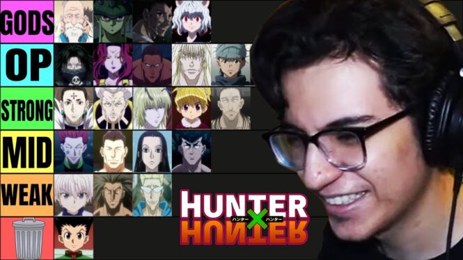 10 Strongest Hunter x Hunter Characters