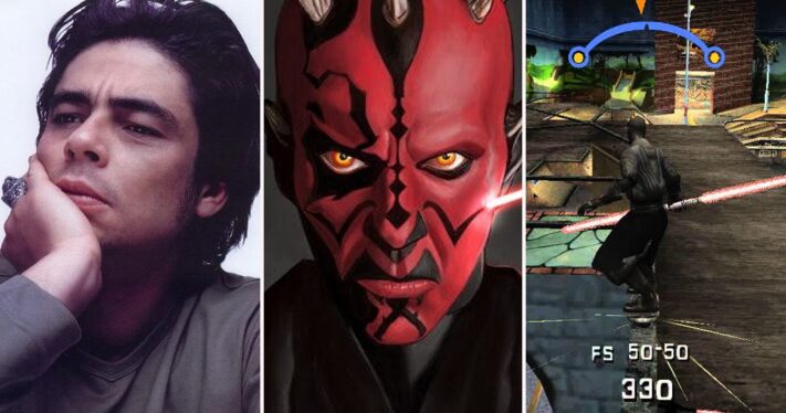10 Things You’d Never Know About Darth Maul If You Just Watched Star Wars Movies & Shows