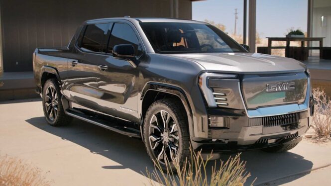 2024 GMC Sierra EV Denali Edition 1 adds range, revises price before launch