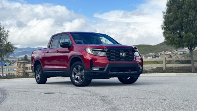 2024 Honda Ridgeline Review: Not a normal truck and that’s totally OK