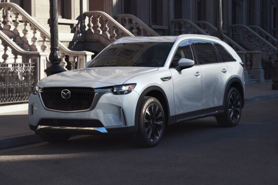 2024 Mazda CX-90 PHEV Long-Term Update: Sports car steering in the family SUV