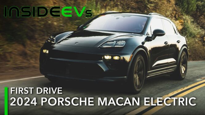 2024 Porsche Macan Electric First Drive Review: The revolution begins