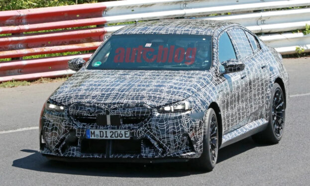 2025 BMW M5 rumored to make 718 horsepower, that’s the good news