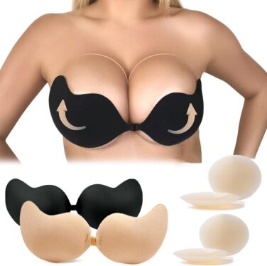 5 Reusable Sticky Bras & Nipple Covers to Buy for Strapless, Backless & See-Through Outfits