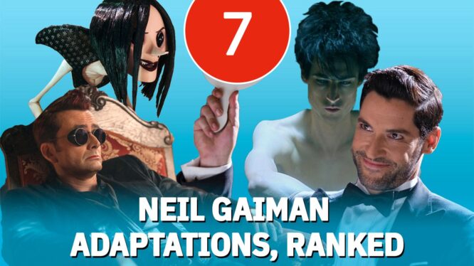7 best Neil Gaiman adaptations, ranked