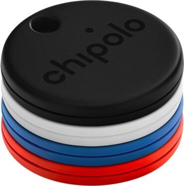A four-pack of Chipolo One Bluetooth trackers is on sale for $60 right now
