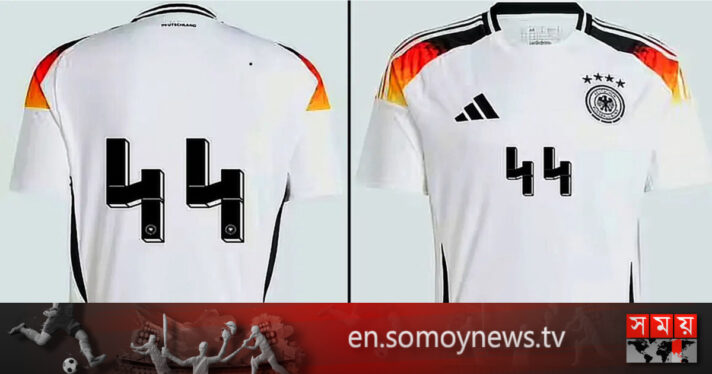 Adidas Bans ’44’ on Germany’s Team Jerseys After Historian Says It Looks Like a Nazi Symbol