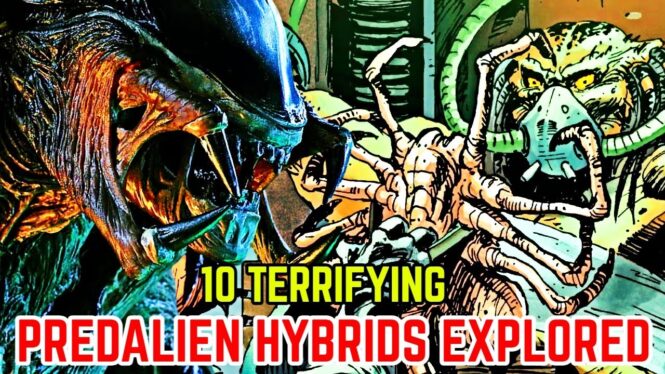 Alien’s 10 Craziest Xenomorph Hybrids That Make the Predalien Look Tame