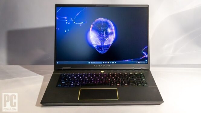 Alienware m16 R2 Review: The Most Comfortable Gaming Laptop You Can Buy