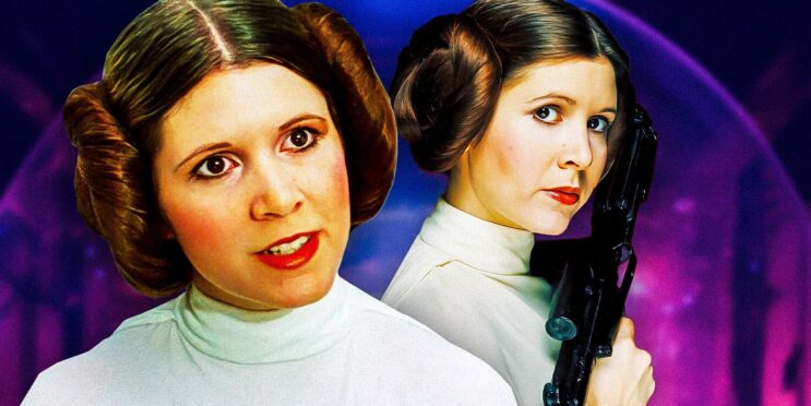 All 14 Force Powers Used By Princess Leia (In Star Wars Canon & Legends)