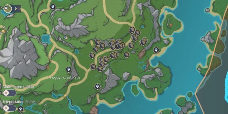All Ash Wood Farming Locations In Genshin Impact