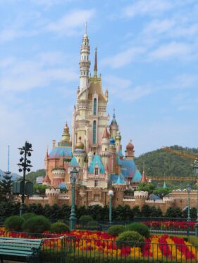 All Disney Castles At Every Disneyland Park