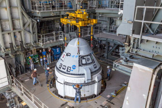 All the pieces are in place for the first crew flight of Boeing’s Starliner