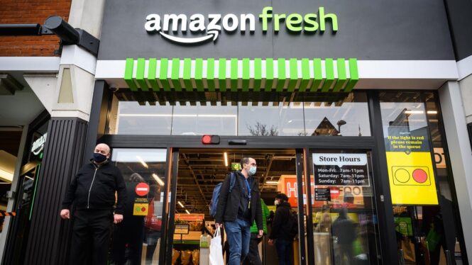 Amazon Ditches ‘Just Walk Out’ Checkouts at Its Grocery Stores