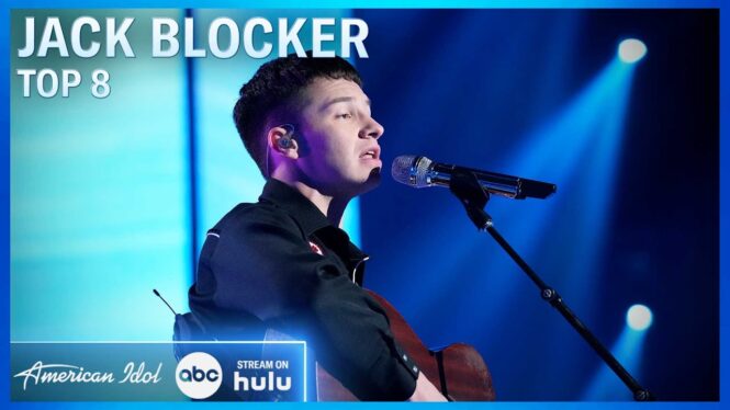 ‘American Idol’: Jack Blocker Impresses With Country Cover of ‘Believe’ For Top 8 Spot