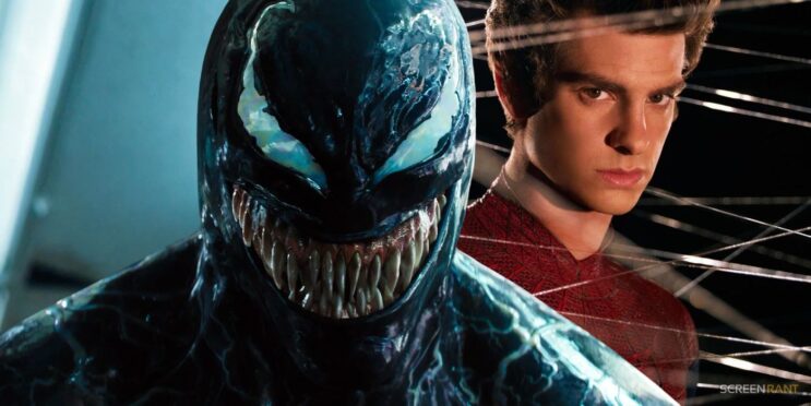 Andrew Garfield’s Symbiote-Possessed Peter Parker Takes On Tom Hardy’s Venom In The Amazing Spider-Man 3 Concept Trailer